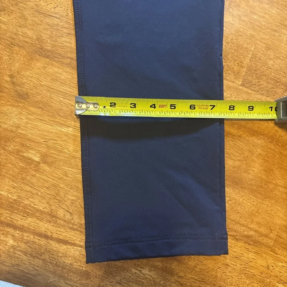 Public Rec Dealmaker Pants Mens 33X34 Straight Leg Navy Blue - Picture 15 of 16